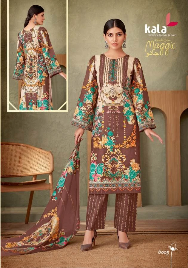 Kala Magic Vol-21 - Dress Material